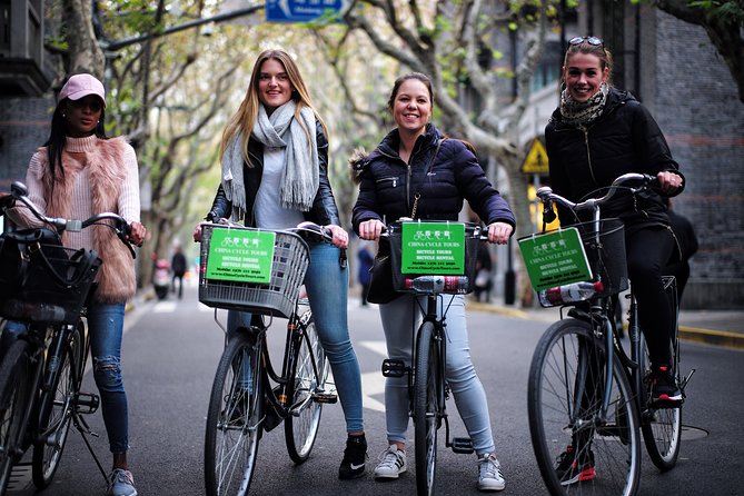 Biking Real Shanghai& Enjoy Local Food - Why a bicycle works so well in Shanghai