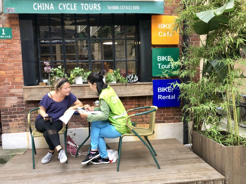 Biking Real Shanghai& Tea Tasting Experience - Key points at a glance