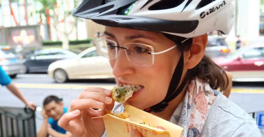 Biking Real Shanghai& Tea Tasting Experience - Old Town lanes and everyday Shanghai