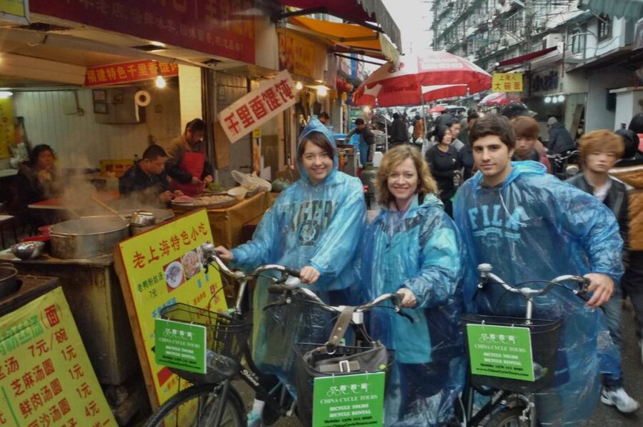 Biking Real Shanghai& Tea Tasting Experience - How much time should you allow?