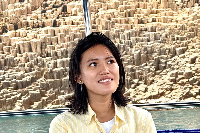 Boat Tour Through Four Sea Arches in Sai Kung, Hong Kong Geopark - Bluff Island’s sea tunnel