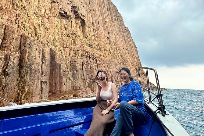 Boat Tour Through Four Sea Arches in Sai Kung, Hong Kong Geopark - Tiu Chung Chau and the Bell Arch