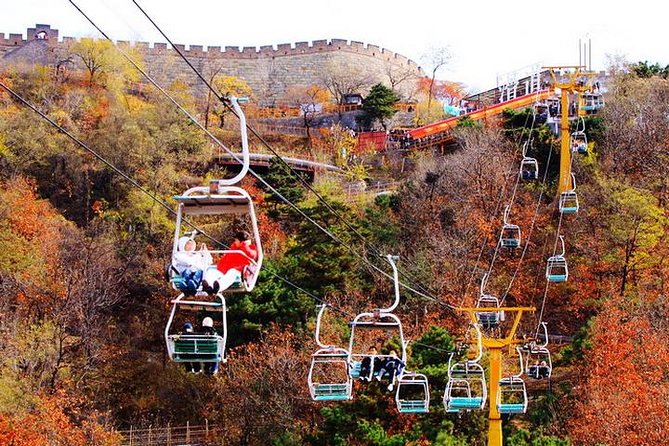 Boutique Early Bird or Sunset Tour of Mutianyu with VIP Pass - Riding the chairlift to the Mutianyu Wall