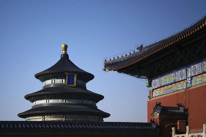 Boutique Tour: Four Must-sees of Beijing and Peking Duck - The Forbidden City needs focused attention
