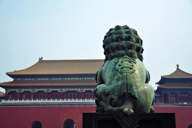 Boutique Tour: Four Must-sees of Beijing and Peking Duck - Private guiding is the real product