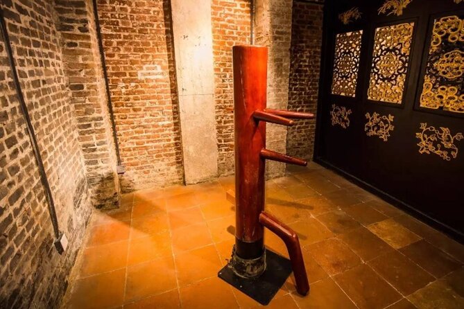 Bruce Lee Hometown Martial Art Culture Lion Dance Private Tour - The Ancestral Temple and Confucius Temple