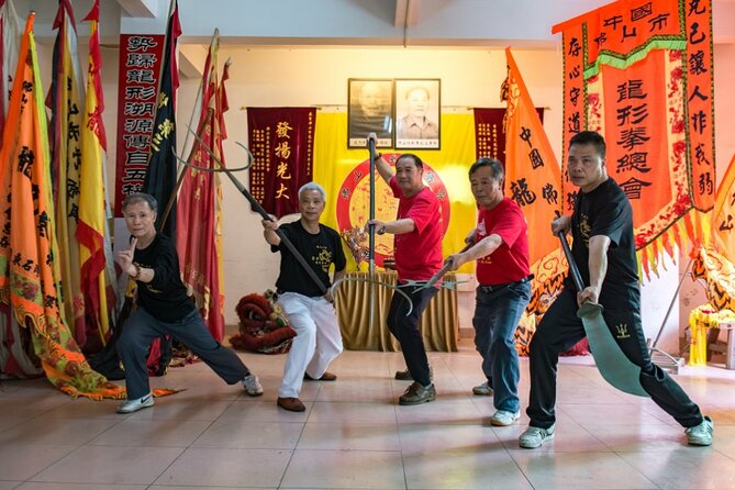 Bruce Lee Hometown Martial Art Culture Lion Dance Private Tour - Leaving Guangzhou in a Private Car