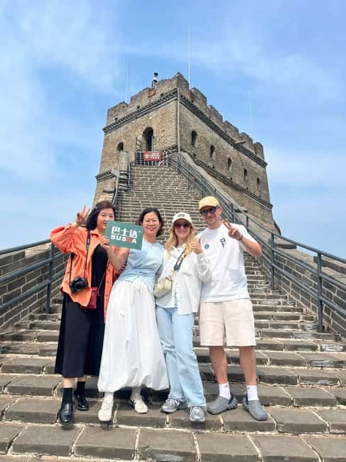 BusDa: Ancient Remnant of the Badaling Great Wall Day Tour - What the $22 price really covers