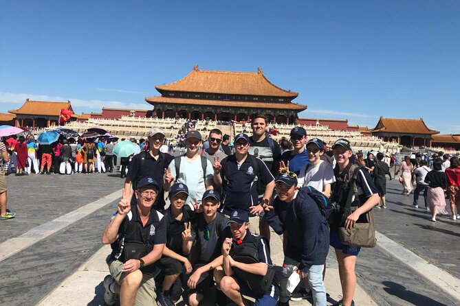 BusDa-Forbidden City&Mutianyu Great Wall Small Group Day Tour - Guides, group size, and the human side