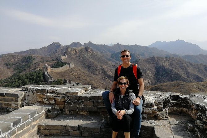 Capital Airport Layover to Mutianyu Great Wall with English Speaking Driver - Meeting your driver near Exit B