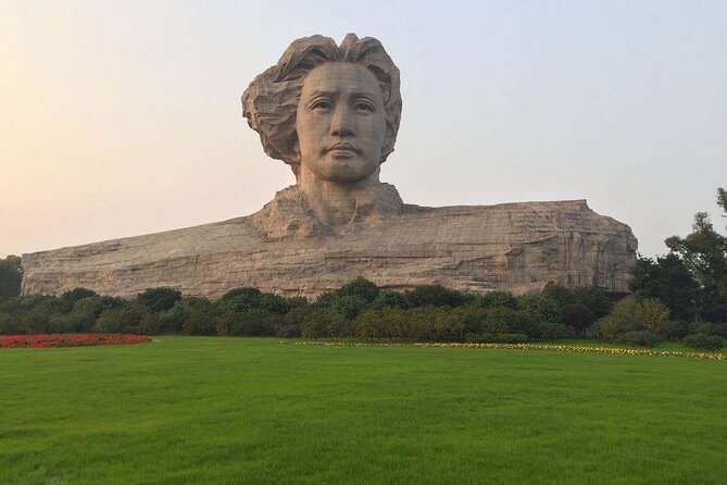 Changsha Private Guided Tour: Explore the Must-Sees in One Day - Aiwan Pavilion and a short piece of Qing-era Changsha