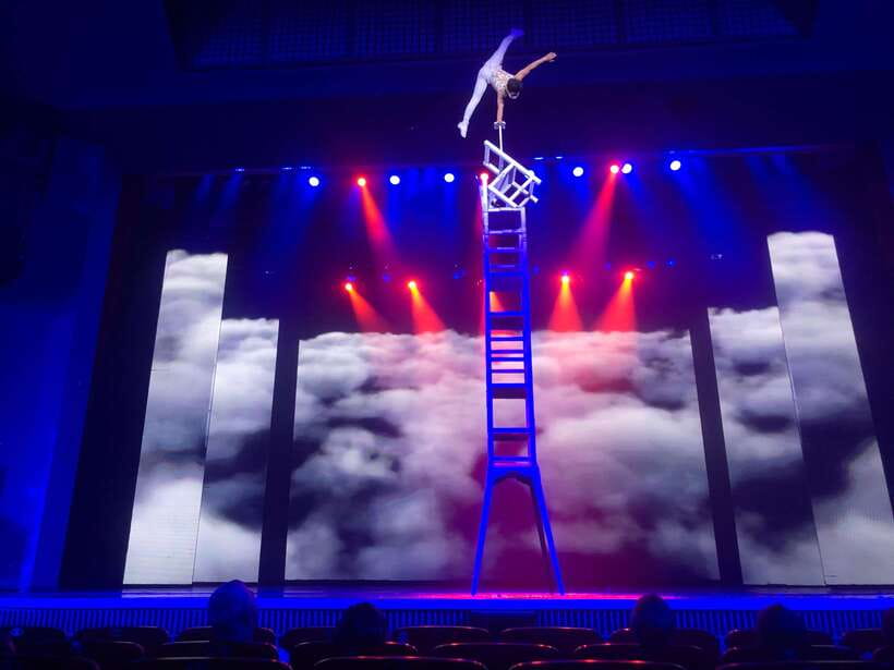 Chaoyang Acrobatics Ticket - Is $39 a fair price for 60 minutes?