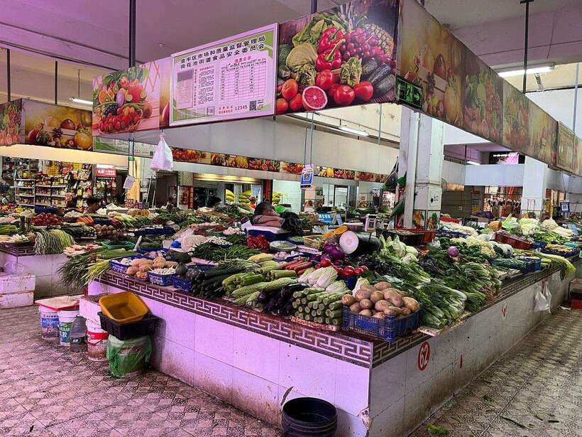 Chengdu: Cooking Class with Fresh Market Half Day Experience - From Sichuan tea to the courtyard kitchen