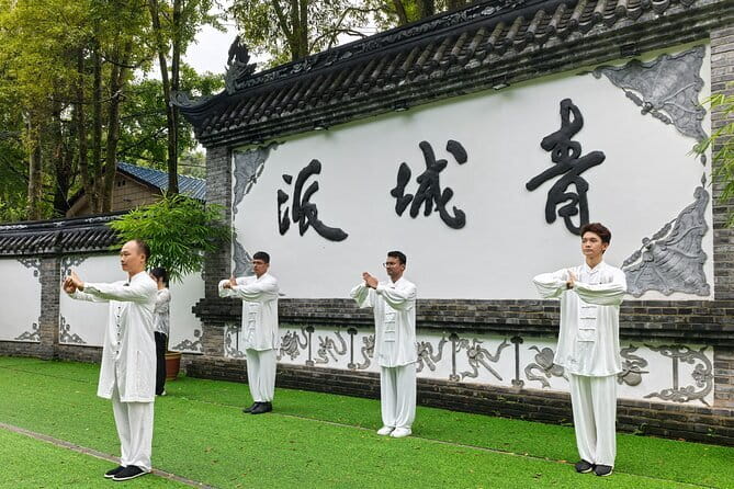 Chengdu Kung Fu Panda Tour Tai Chi, Martial Arts and Panda Base - The guide and driver can shape the whole day