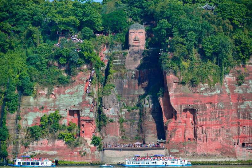 Chengdu: Leshan Buddha Optional Tours w/ Transfer or Guide - The Panda Base add-on starts with the animals