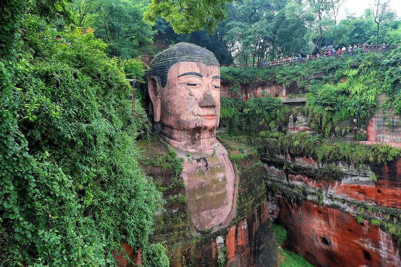Chengdu: Leshan Grand Buddha Full-Day Private Trip - From the Buddha’s head to its giant feet