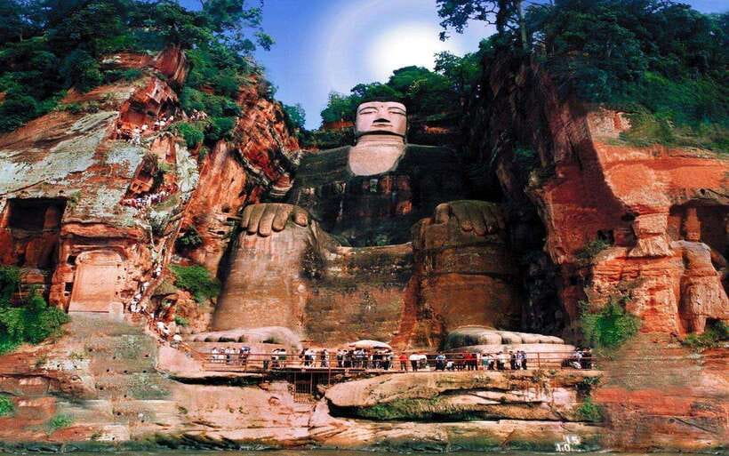 Chengdu: Leshan Grand Buddha Full-Day Private Trip - The return to Chengdu