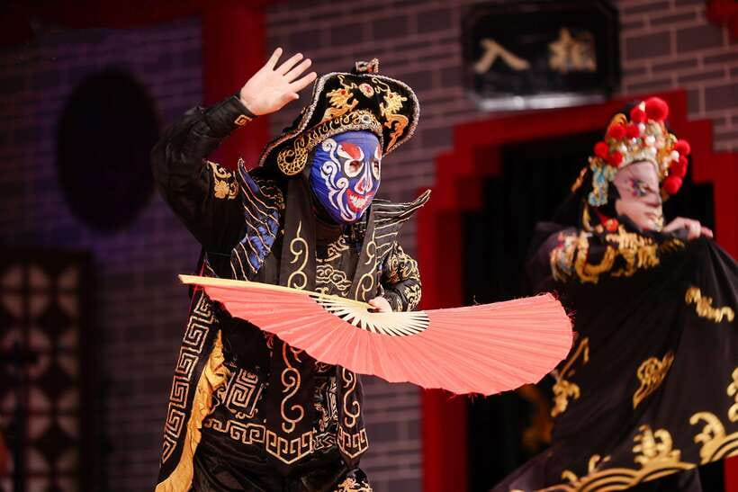 Chengdu: Sichuan Opera Face-Changing and Acrobatics Show - Booking, Arrival, and the Entrance Details