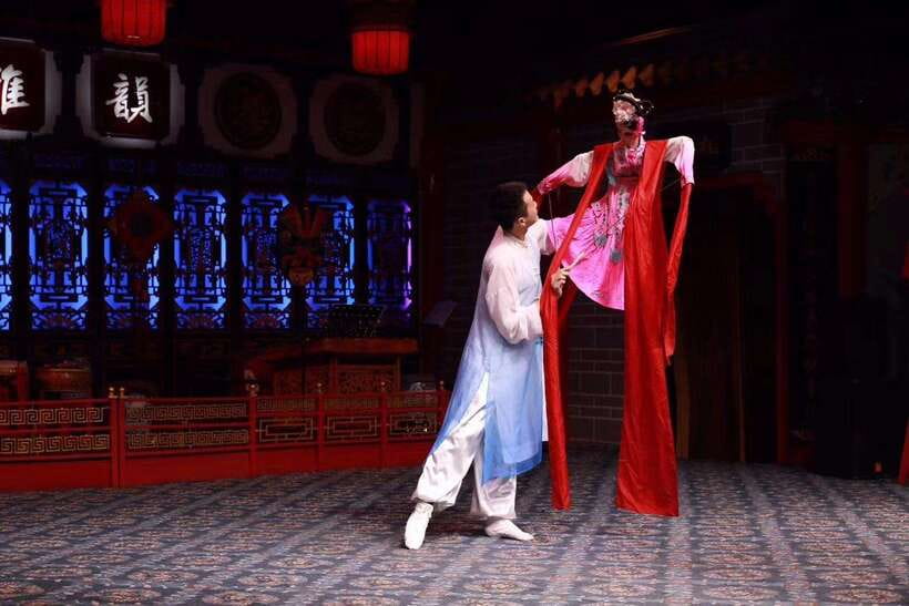 Chengdu: Sichuan Opera Show ShufengYayun & Covered Bowl Tea - Seat classes and what your extra really means