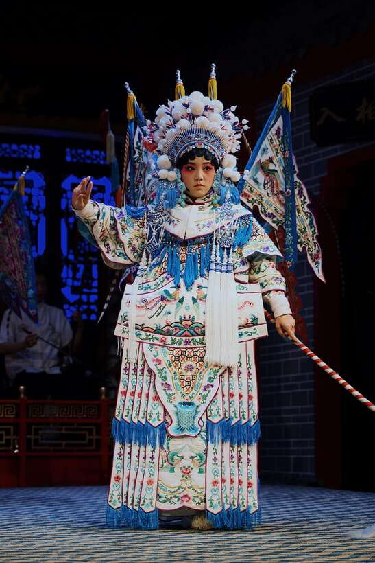 Chengdu Sichuan Opera Show Ticket - Shu Feng Ya Yun - Choosing a seat and adding the costume experience