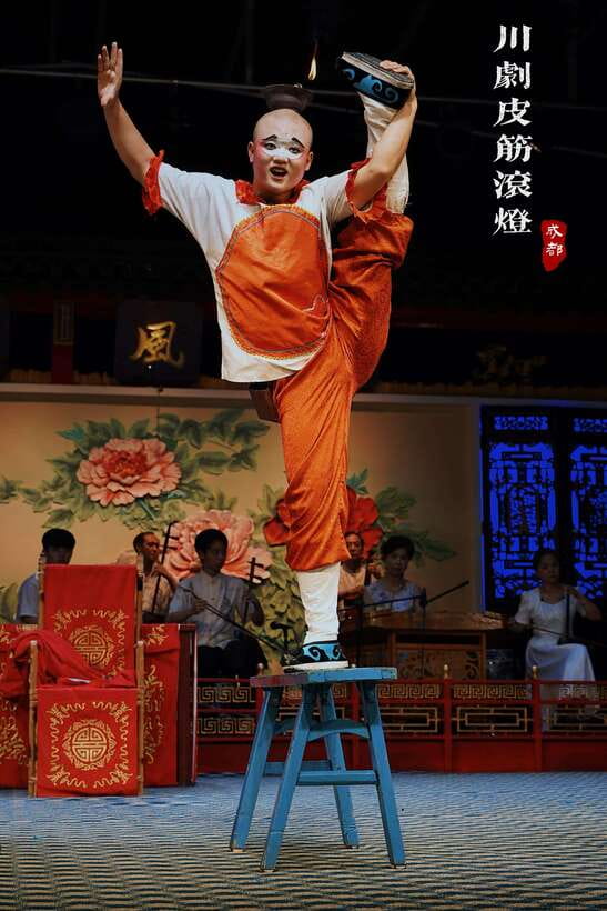 Chengdu Sichuan Opera Show Ticket - Shu Feng Ya Yun - How the extras change the evening