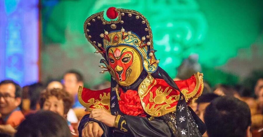 Chengdu: Sichuan Opera Shu Feng Yan Yun Evening Show Ticket - Key points to know before booking
