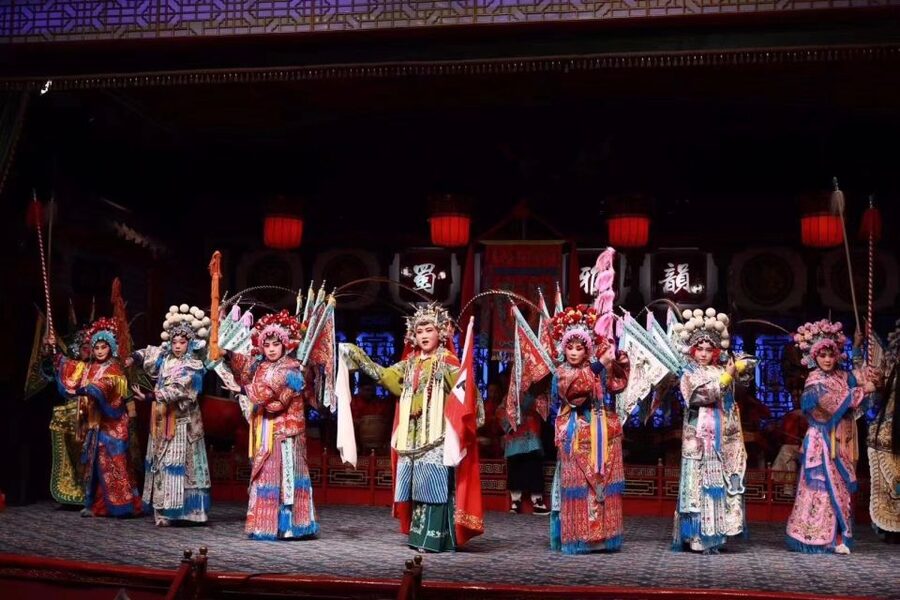 Chengdu: Sichuan Opera Shu Feng Yan Yun Evening Show Ticket - Practical timing and booking tips