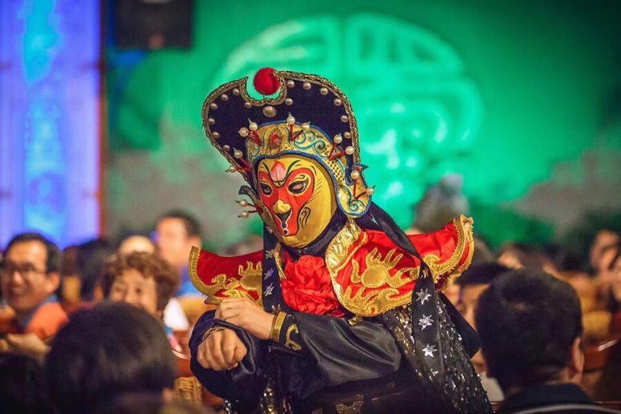 Chengdu: Sichuan Opera Shu Feng Yan Yun Evening Show Ticket - Why this Chengdu evening show works