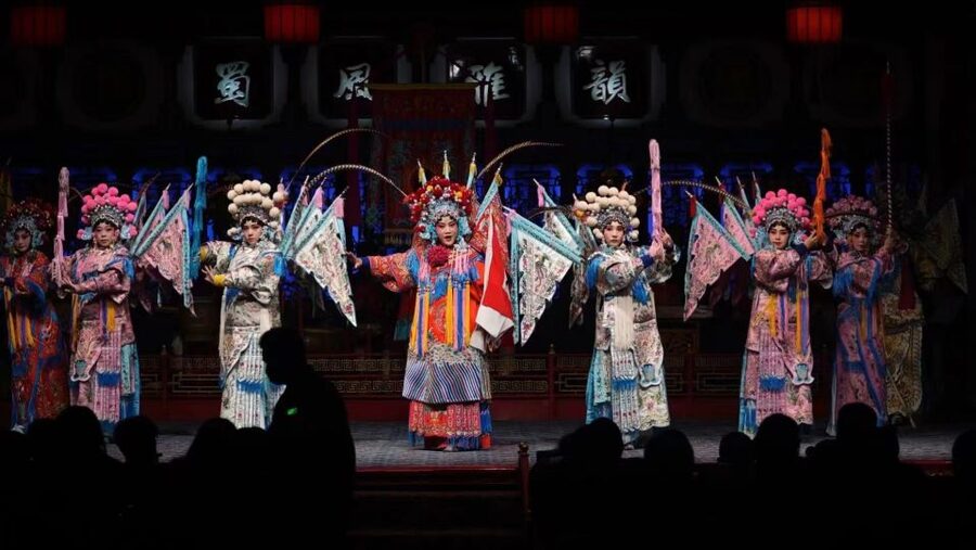 Chengdu: Sichuan Opera Shu Feng Yan Yun Evening Show Ticket - Choosing between the four seating options