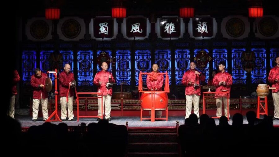 Chengdu: Sichuan Opera Shu Feng Yan Yun Evening Show Ticket - Is $31 a fair price?