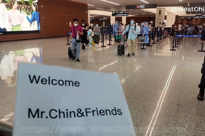 Chengdu Tianfu Airport Private Transfer - Inside the Private Vehicle