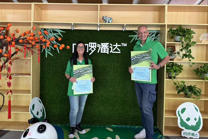 Chengdu: Volunteer Day Experience at Dujiangyan Panda base - Lunch in the canteen from 11:30 to 13:30