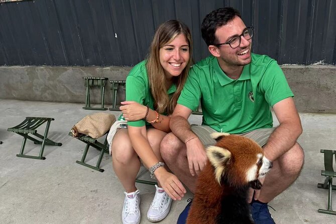 Chengdu: Volunteer Day Experience at Dujiangyan Panda base - The documentary and panda protection lesson