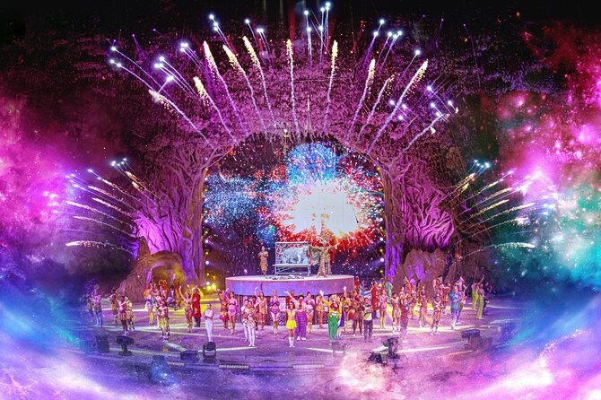 Chimelong International Circus Ticket with Transfer - Key points at a glance