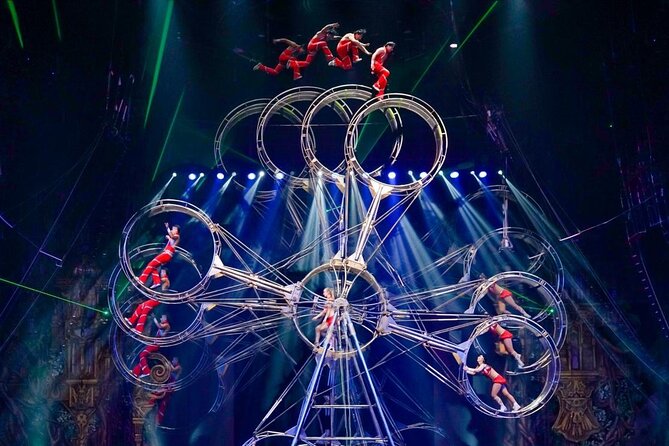Chimelong International Circus Ticket with Transfer - Why Chimelong works well for a Guangzhou evening