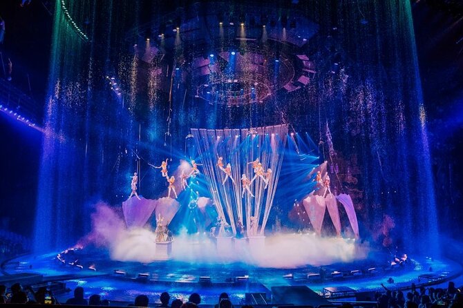 Chimelong International Circus Ticket with Transfer - What happens inside the 80-minute show