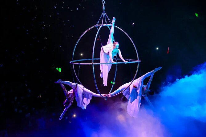 Chimelong International Circus Ticket with Transfer - Timing, confirmation, and the strict cancellation rule