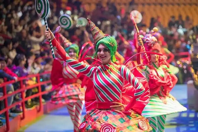 Chimelong International Circus Ticket with Transfer - Who will enjoy this most
