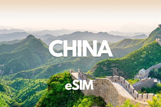 China eSIM (3-30 days. Up to 60GB) - What the connection reports tell me