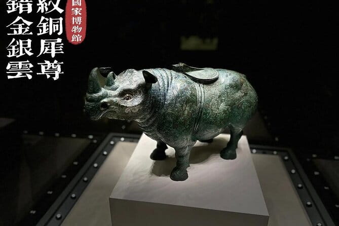 China National Museum Ticket Pre-booking and Tiananmen Square - Security at the North Gate