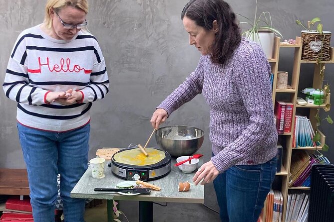 China's Favourite Street Food Cooking Workshop - Key points to know before booking