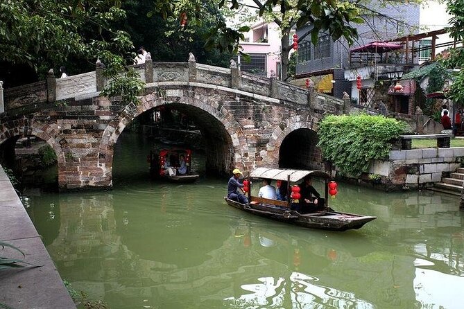 Chinese Classical Garden and Ancient Water Village Private Tour - Leaving Guangzhou for Shunde