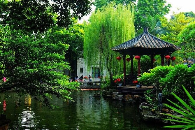 Chinese Classical Garden and Ancient Water Village Private Tour - Qinghui Park: gardens built for slow looking
