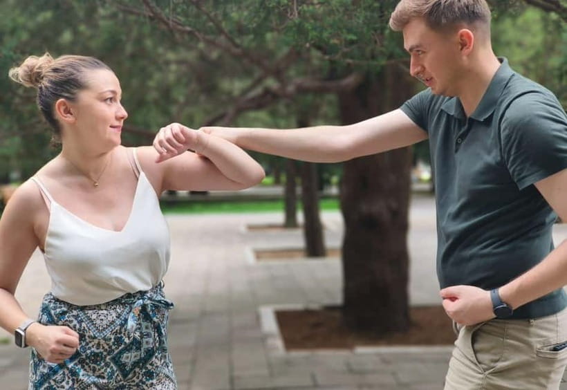Chinese Kung Fu Experience Class in Beijing - Joint locks and simple self-defense