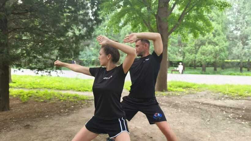 Chinese Kung Fu Experience Class in Beijing - What internal and external Kung Fu means here