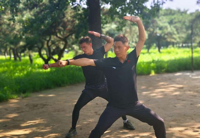 Chinese Kung Fu Experience Class in Beijing - Who should book this experience?