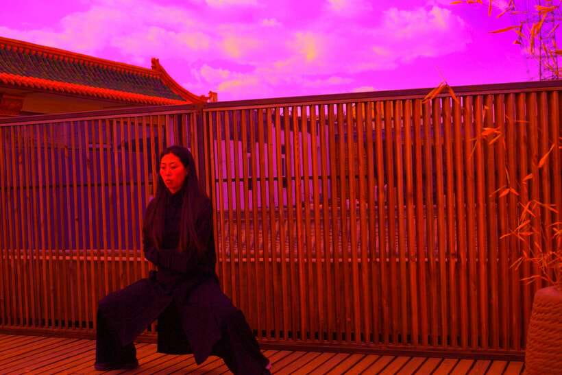Chinese Kungfu class in old temple beside Forbidden Ci - Key points at a glance