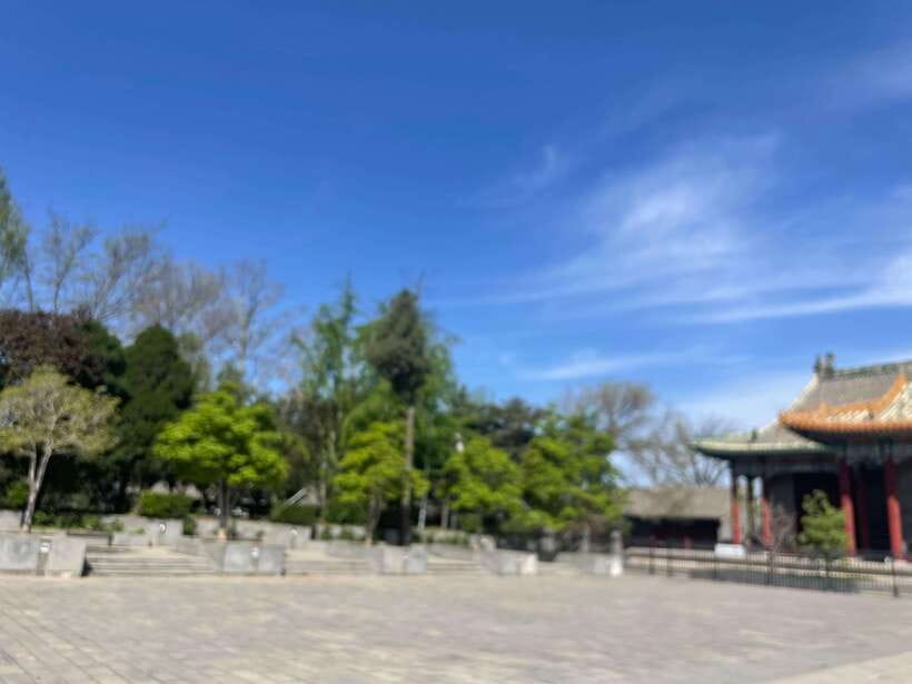 Chinese Kungfu class in old temple beside Forbidden Ci - Is $45 a fair price?