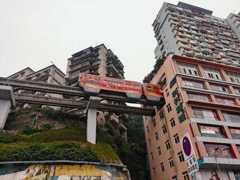 Chongqing: 1-day Essential Guided City Tour without Car - Ciqikou, a town with older roots