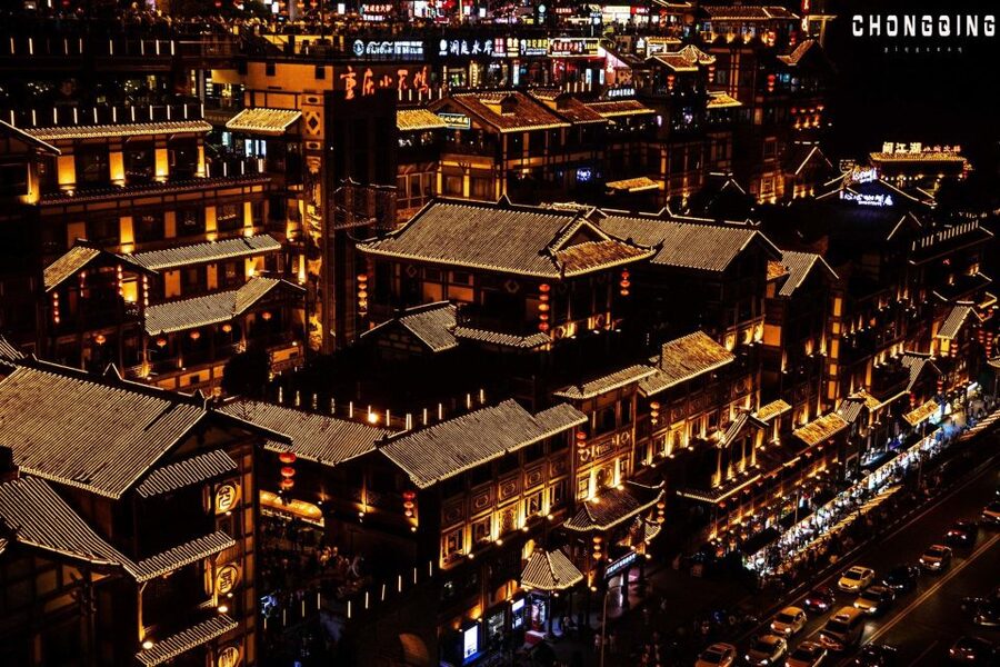 Chongqing: Illuminated Night Tour with Cruise or Hot Pot - Is $109 a fair price?